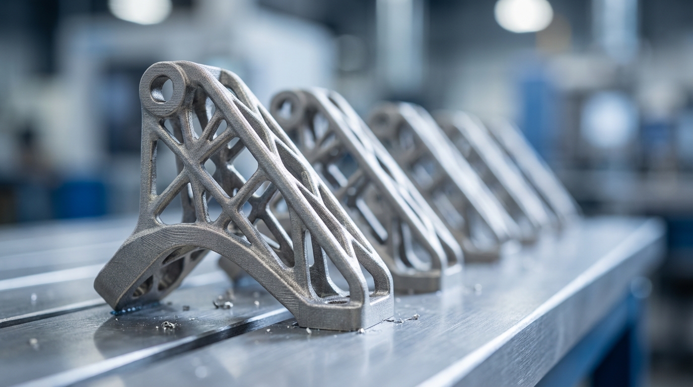Additive Manufacturing 3D Printing for Aerospace Components