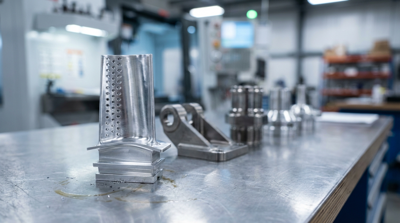 Georgia Aerospace Metal Fabrication Companies for OEMs