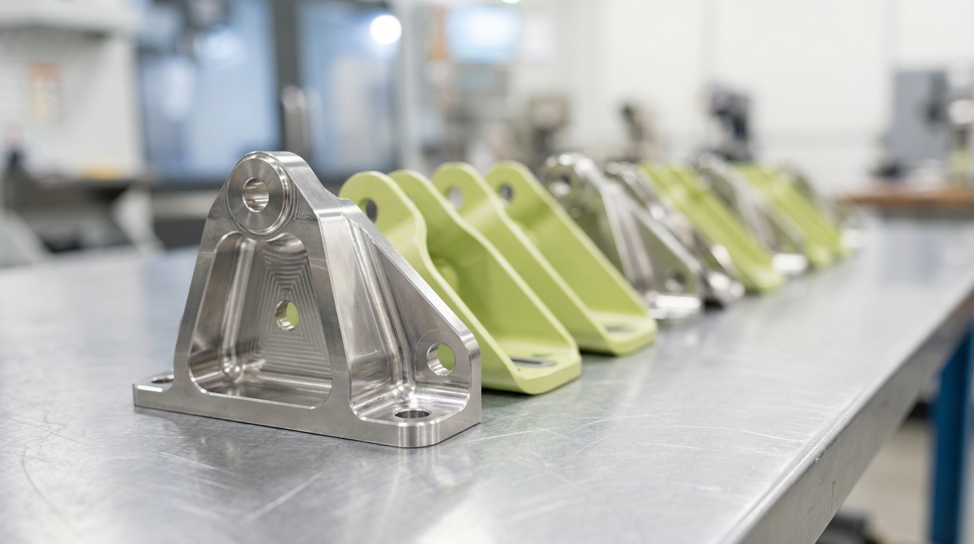 ITAR Aerospace Sheet Metal Fabrication For Flight Parts