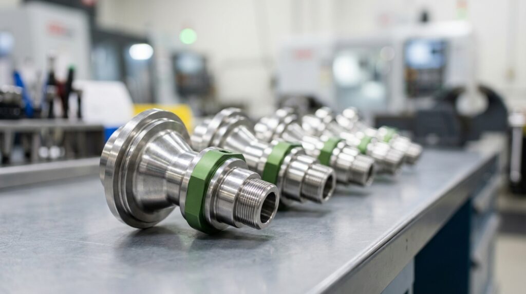 Acro Industries Aerospace Manufacturing vs Precision AM