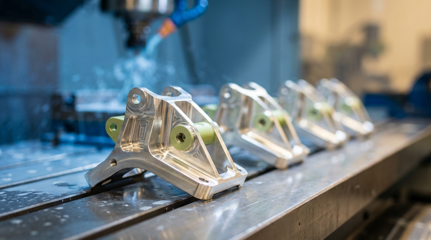 ITAR Compliant 5-Axis CNC Machining Aerospace Defense