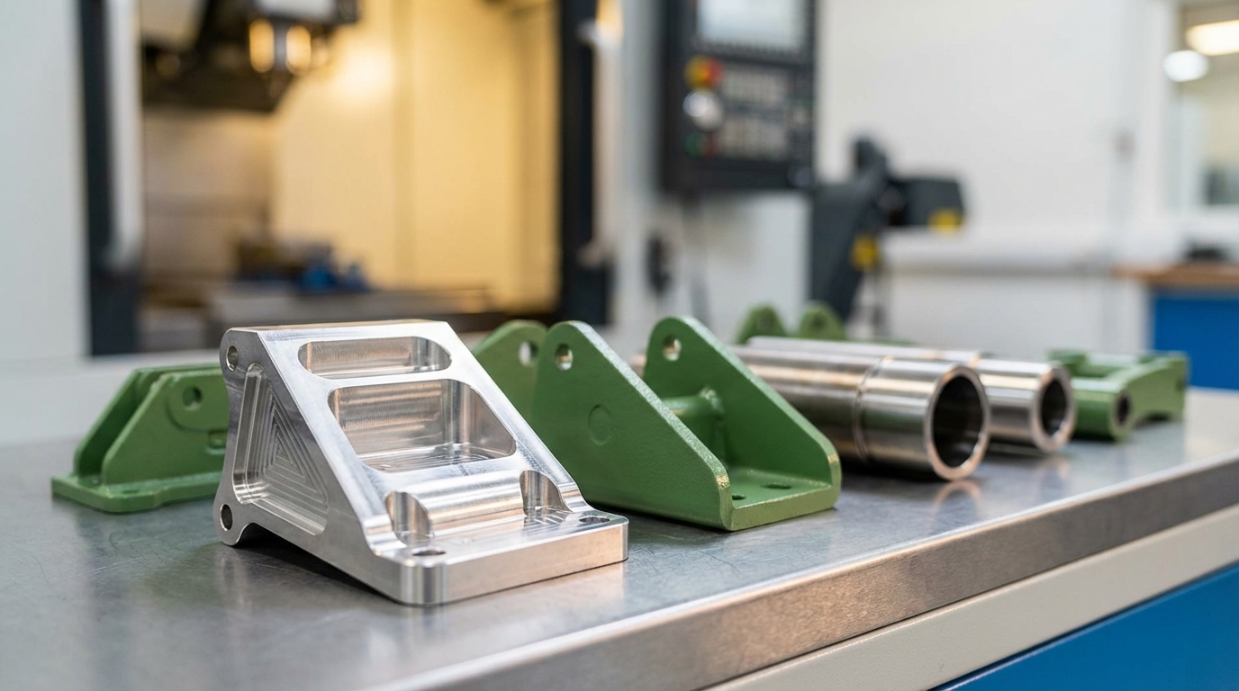 Spacecraft CNC Machining Capabilities vs Ardel Engineering