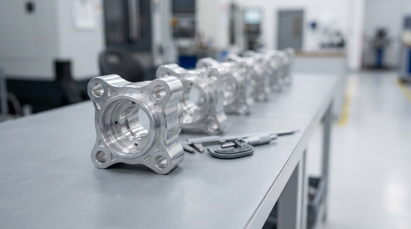 ITAR Aerospace Machining: Precision Advanced vs AMP