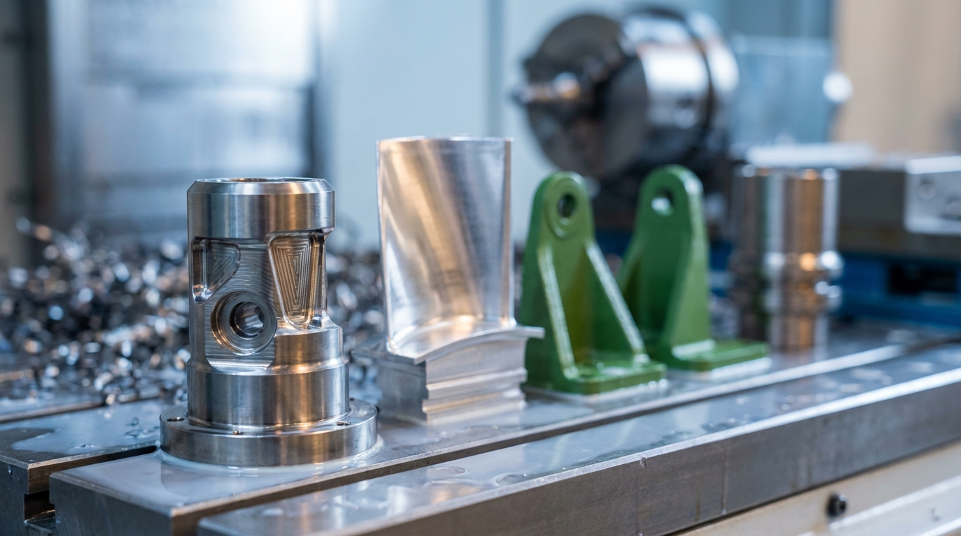 Best 5-Axis CNC Shops for Defense Aerospace Parts 2026