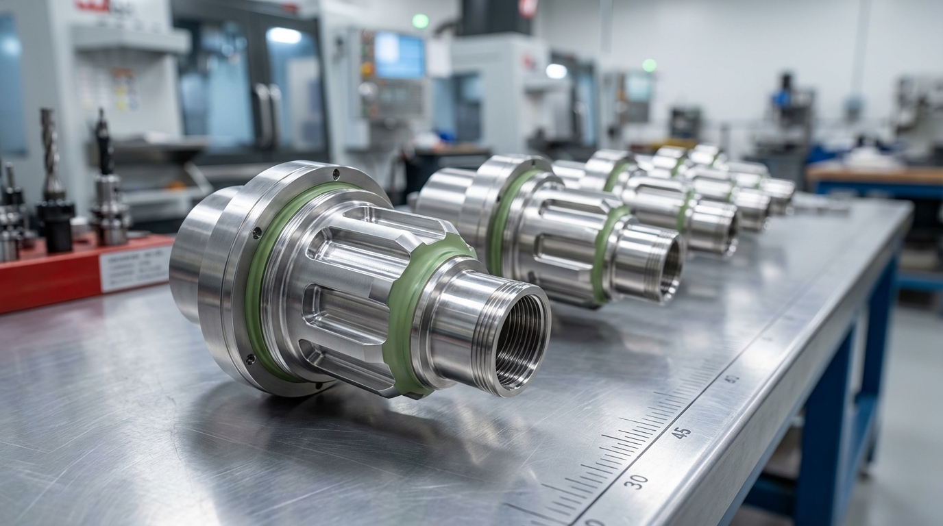 Precision Spacecraft Components | Advanced Manufacturing