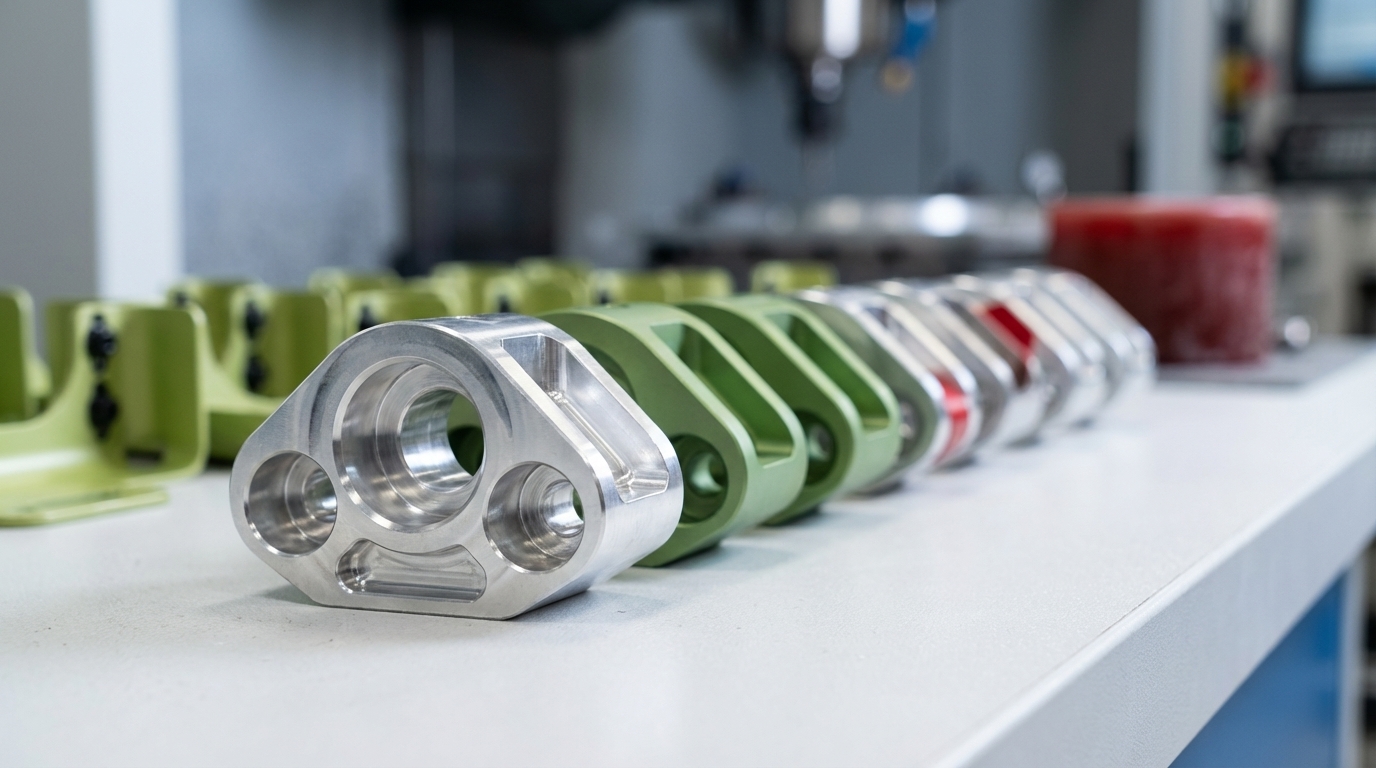 AS9100D & ITAR 5-Axis CNC Machining for Defense Parts