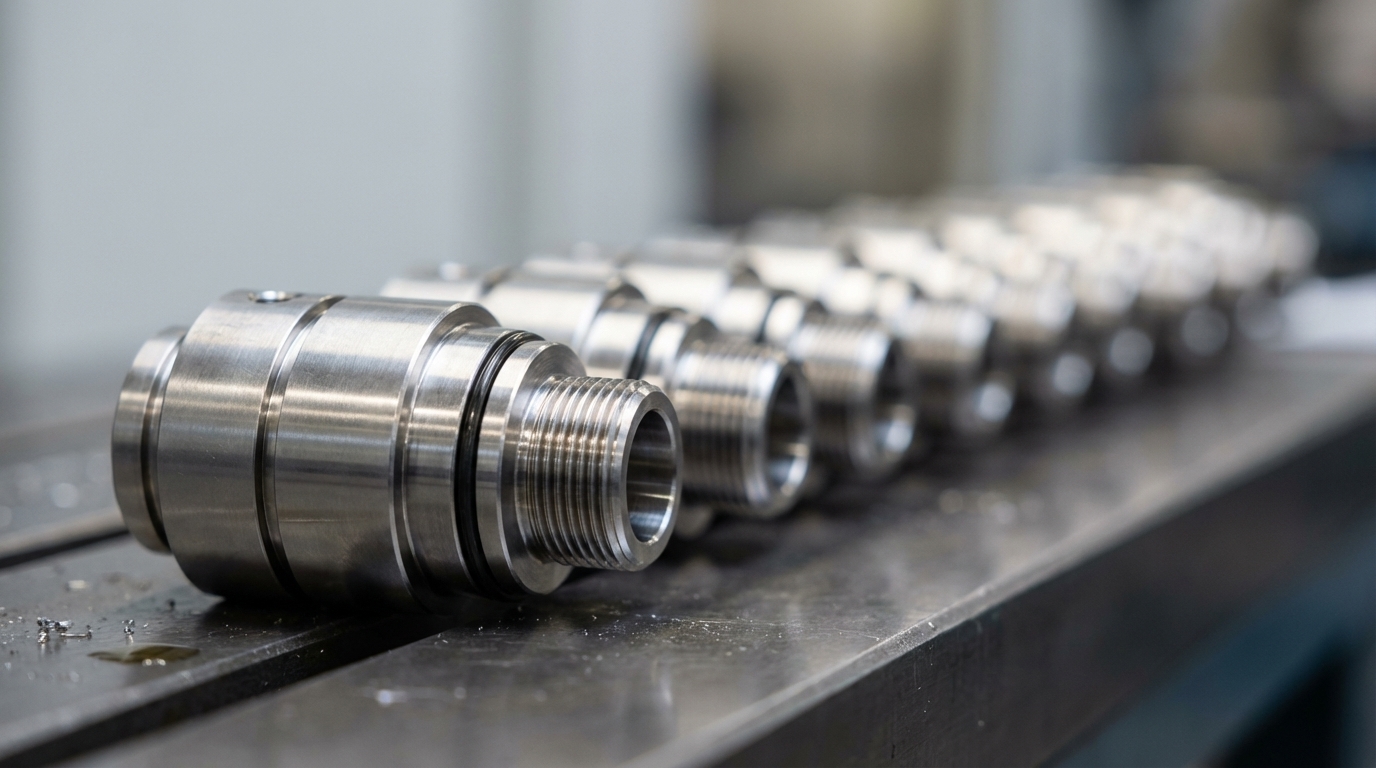 ITAR-Registered CES Machine Shop for Defense Parts