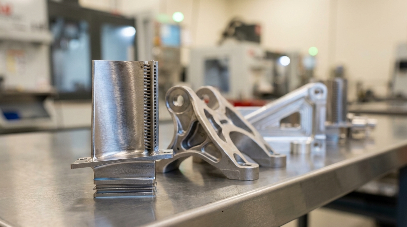 Aerospace Precision CNC Machining: AS9100D Certified