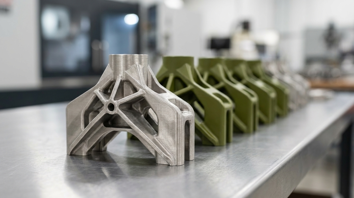 ITAR Compliant Additive Manufacturing for Defense Aerospace