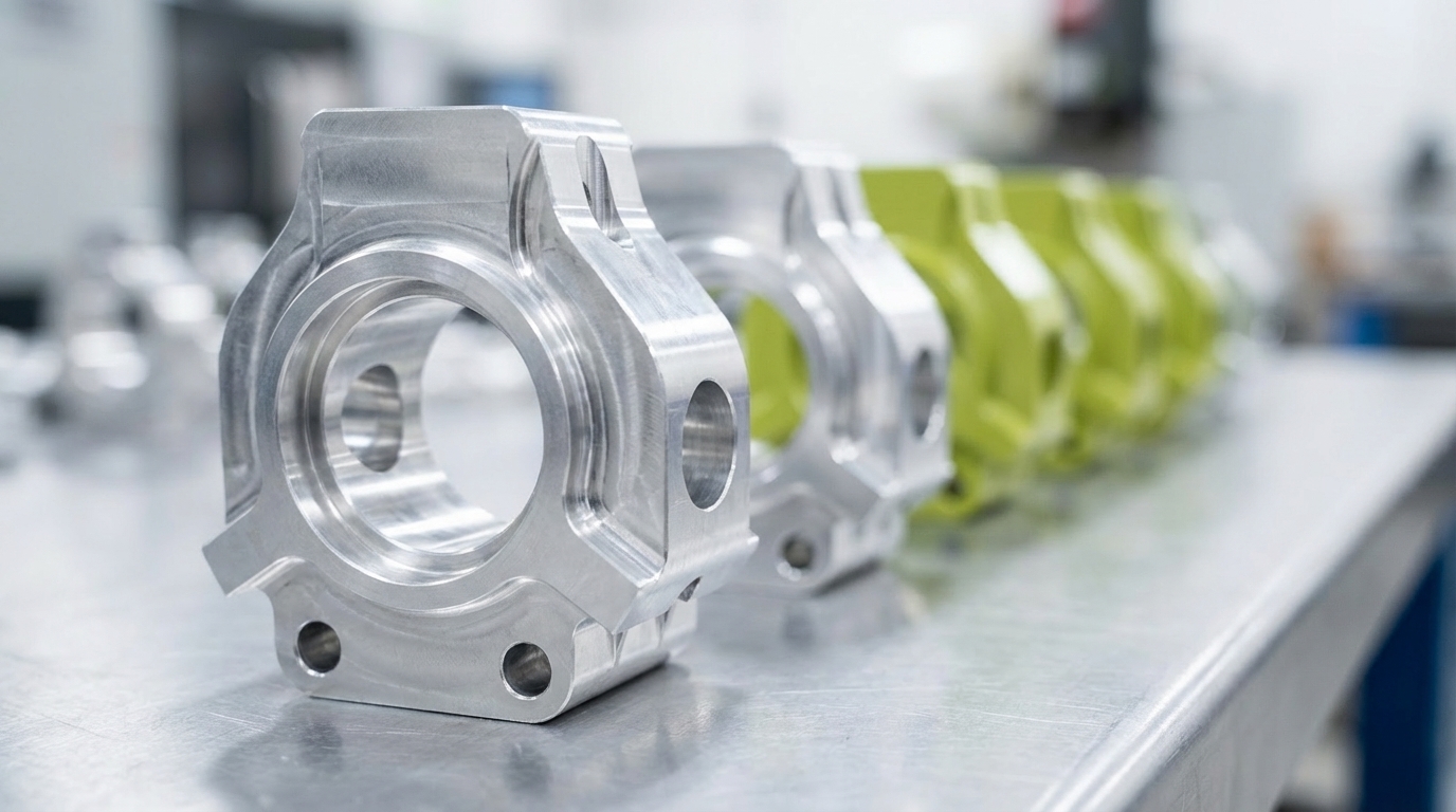 Precision Aerospace CNC Machining for Spacecraft Components