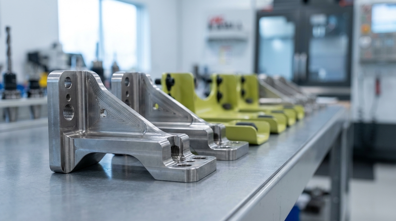 Aerospace CNC Machining Services | AS9100D & ITAR Certified