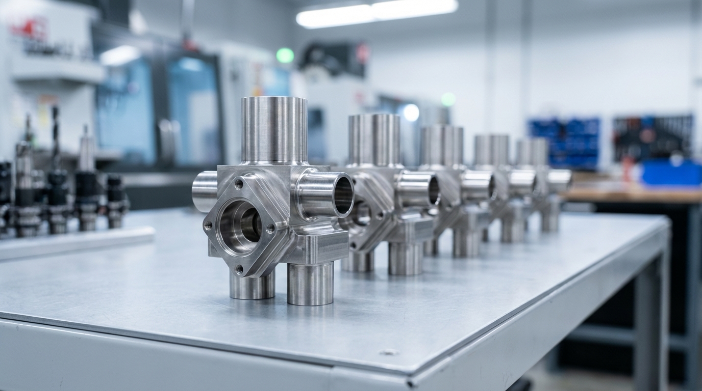 ITAR Compliant Aerospace Machining and Fabrication Services