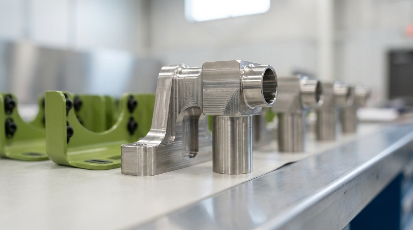 Top Precision Manufacturing Partners for Aerospace Defense