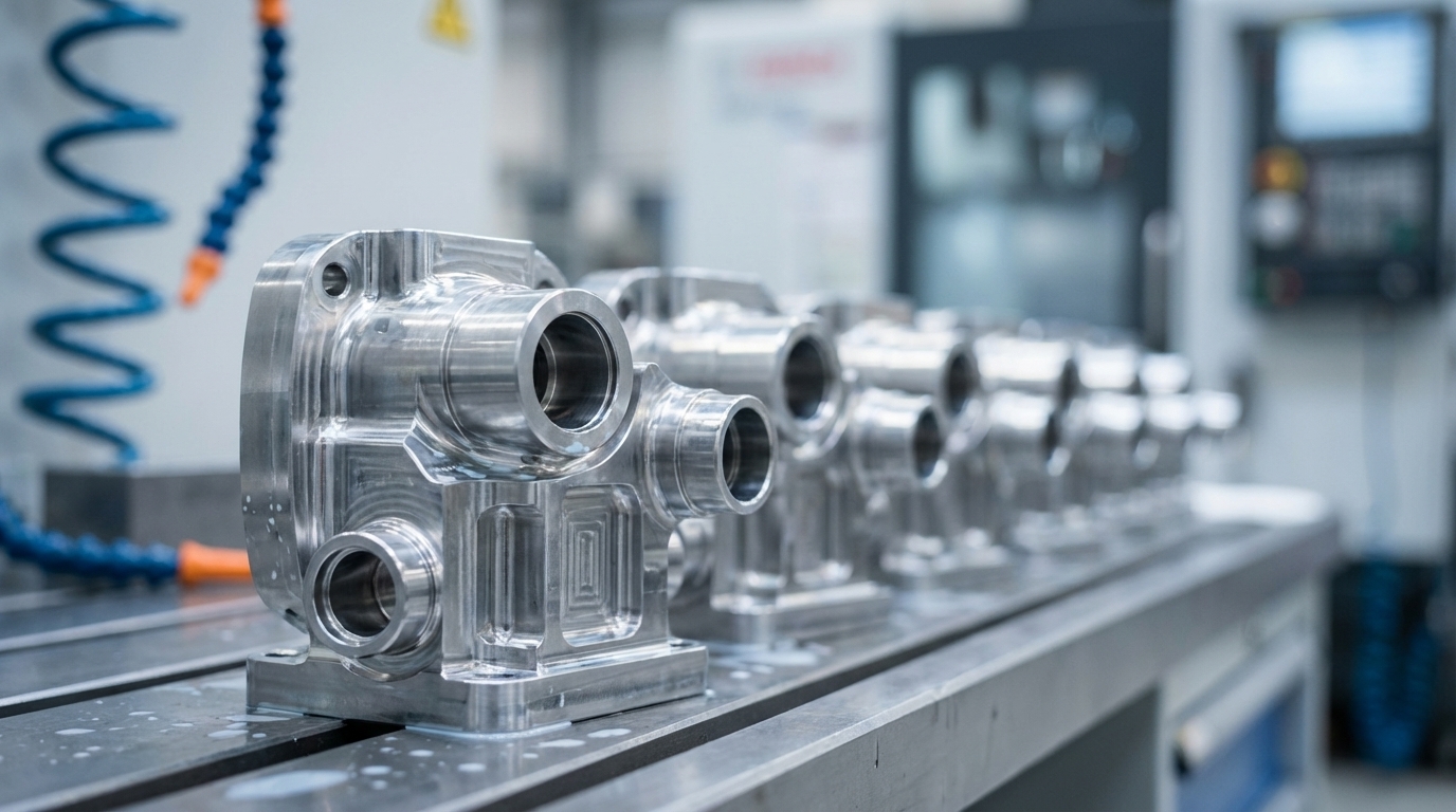 ITAR Compliant Contract Machining for Aerospace & Defense