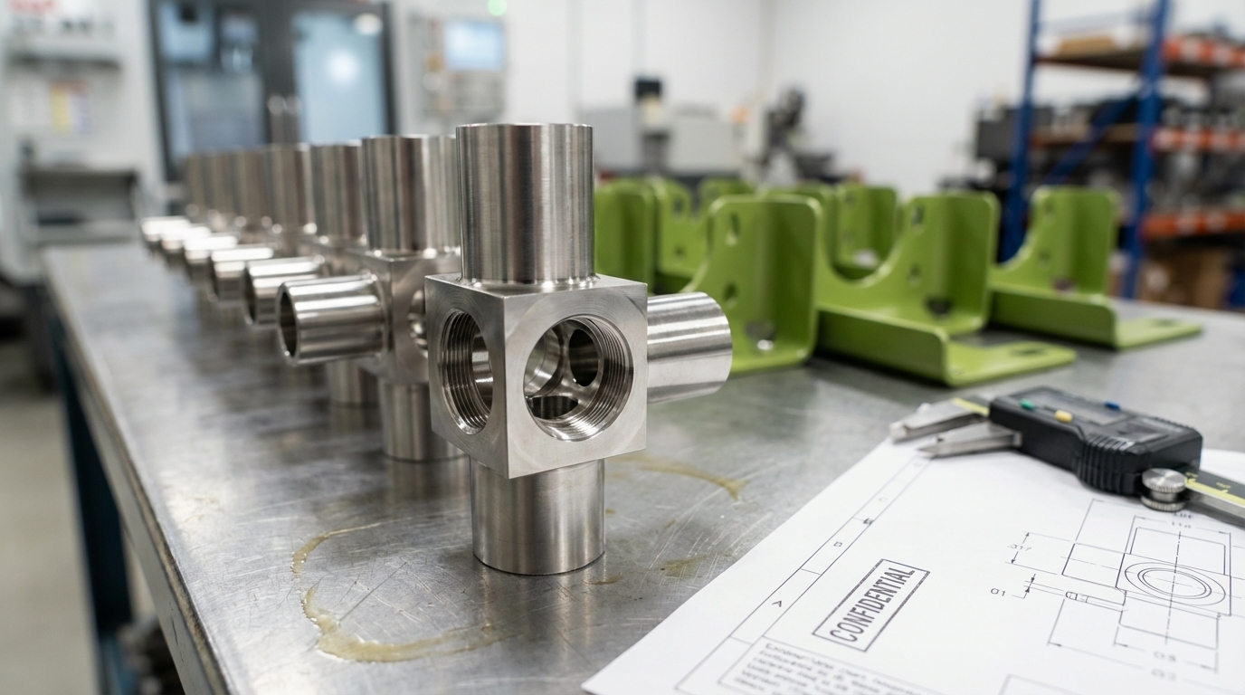 IP Protection for Automated Defense Manufacturing Partners