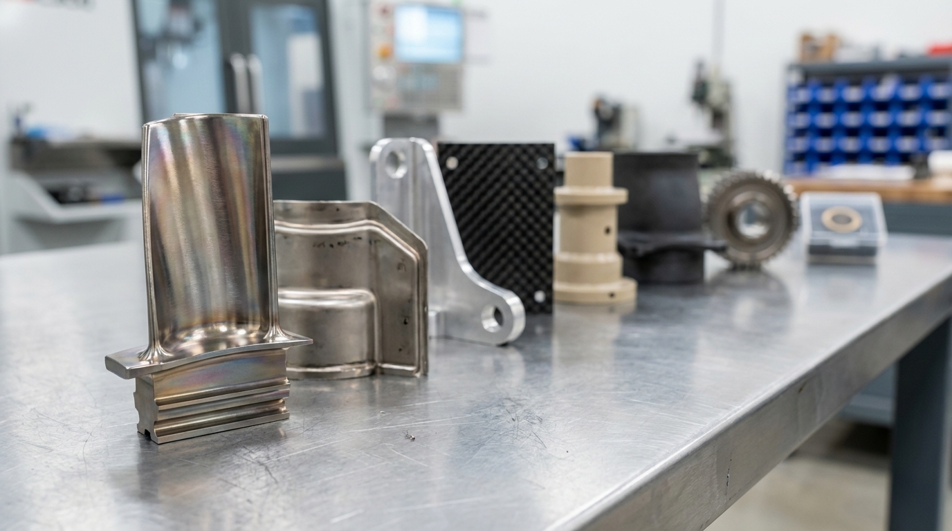 Best Advanced Aerospace Materials for Precision Machining