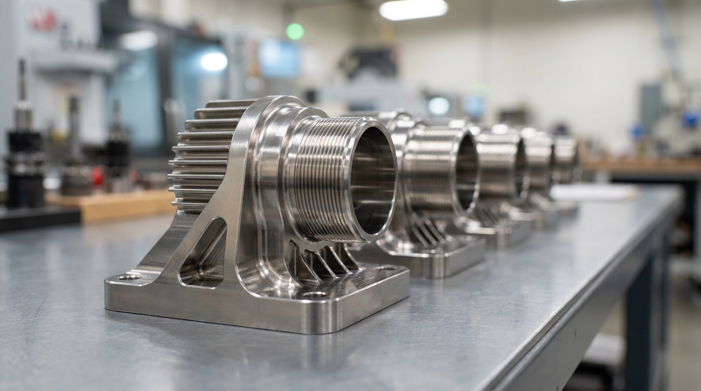 Precision CNC Machining for Aerospace Components Guide