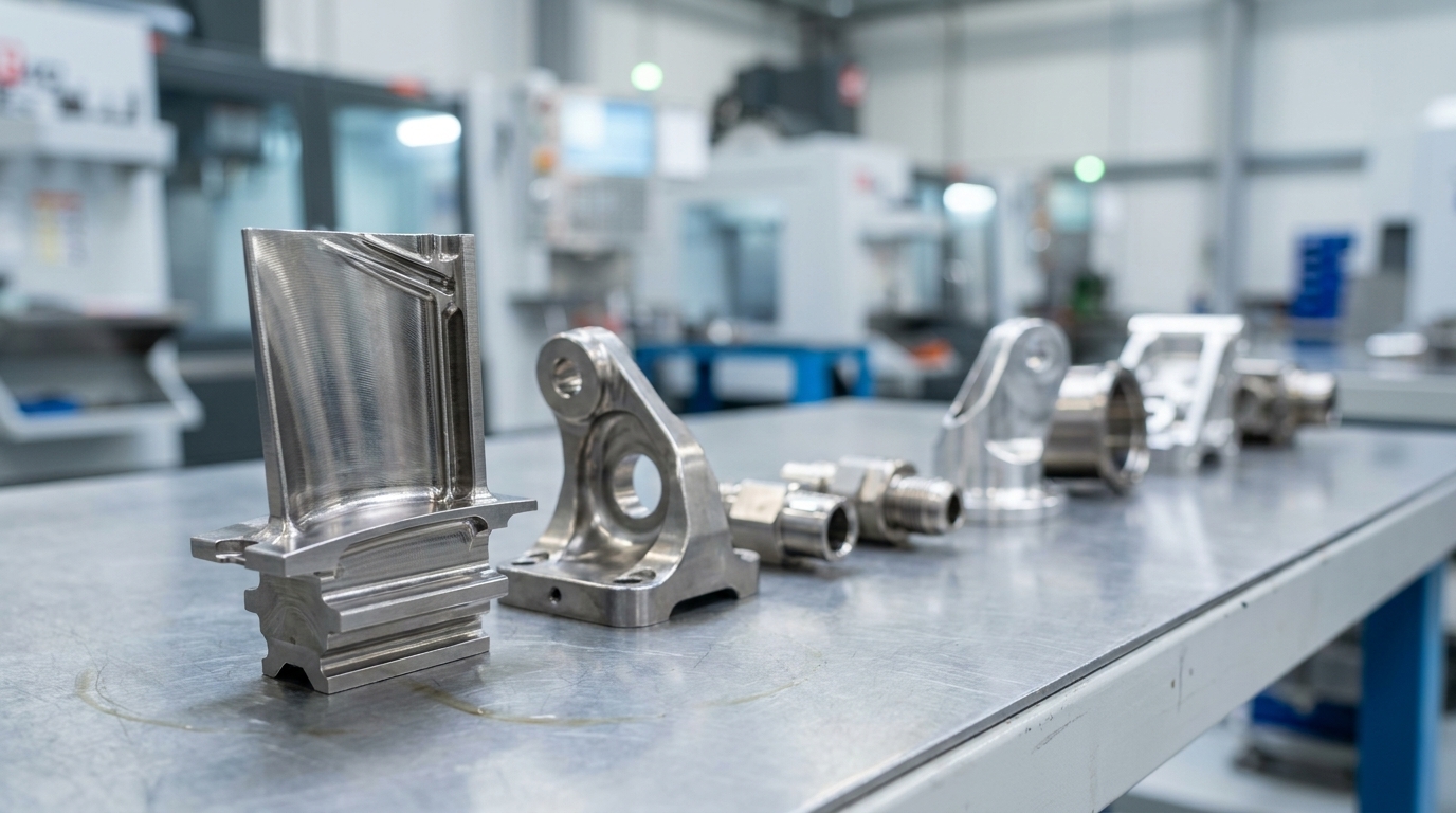 Best Precision CNC Machining Suppliers for Aerospace 2026