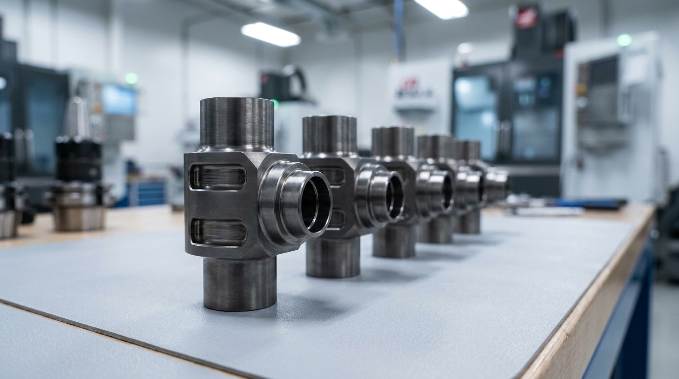 ITAR Compliant Military CNC Machining Shop in US