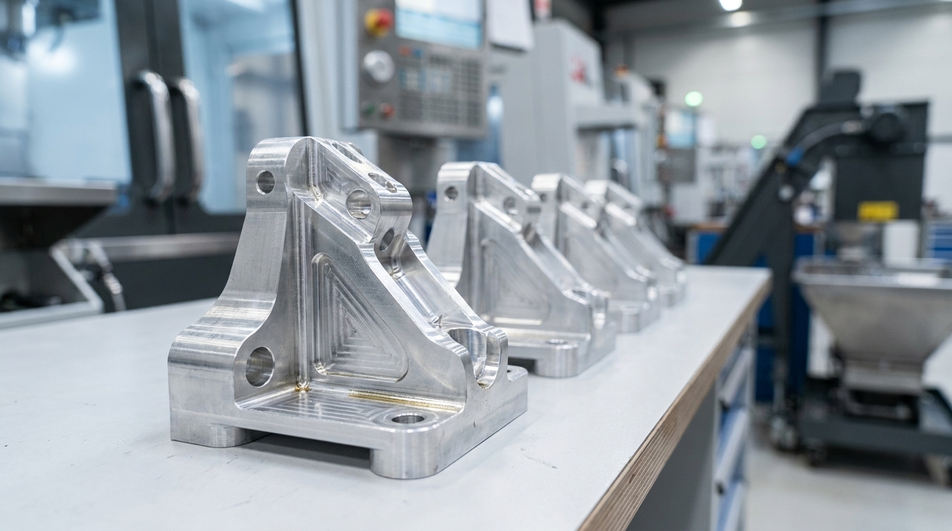 ITAR Registered CNC Machine Shop for Aerospace and Defense