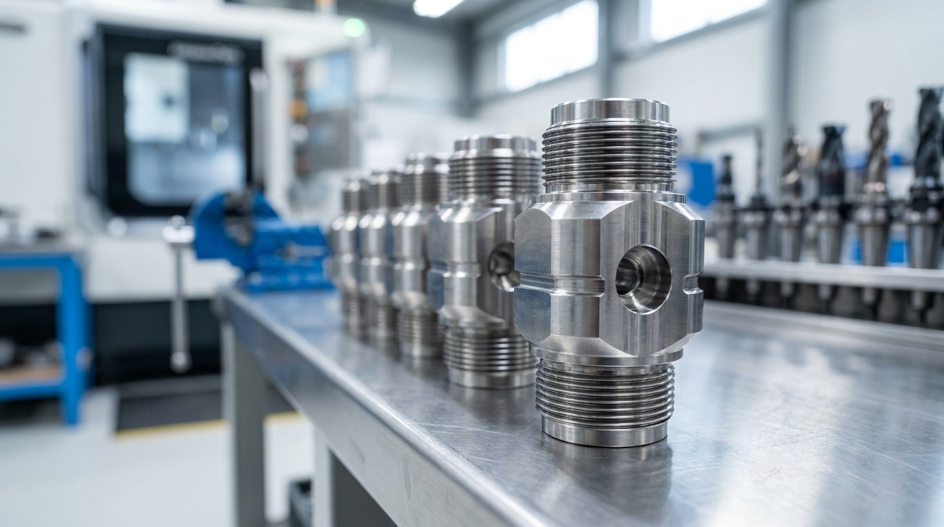ITAR Registered ISO Certified CNC Machining for Defense