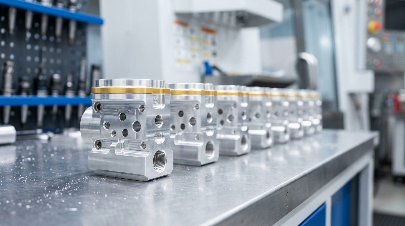 ITAR Compliant Contract Machining Services | AS9100D