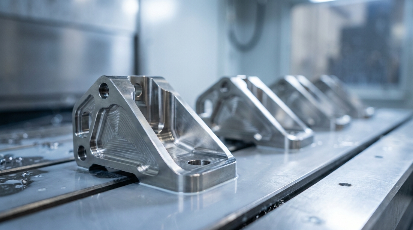 ITAR-Registered CNC Machine Shop for Aerospace Defense