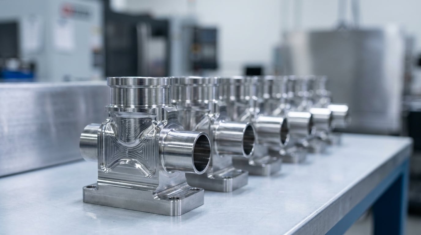 ITAR Registered CNC Machining for Aerospace and Defense