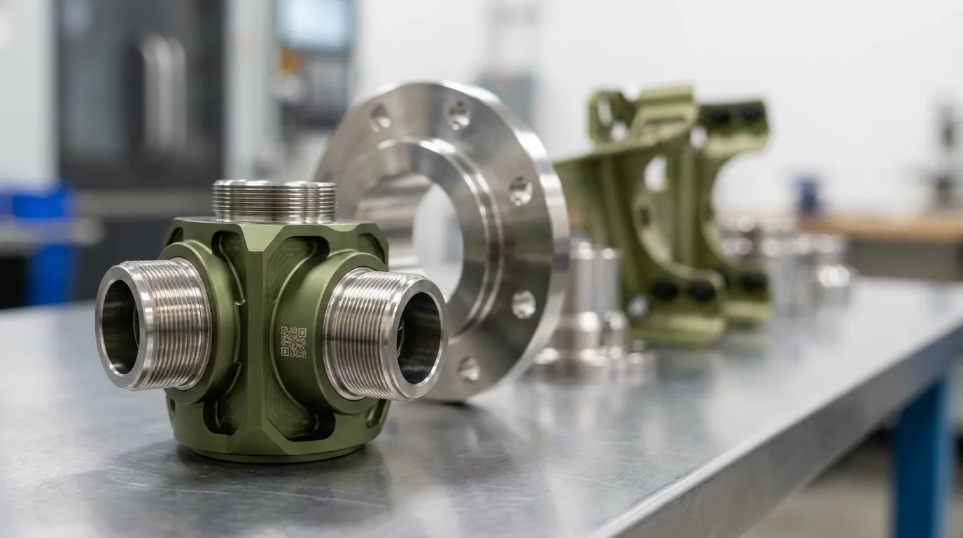 CNC Machining for Defense Components: A Buyer’s Guide