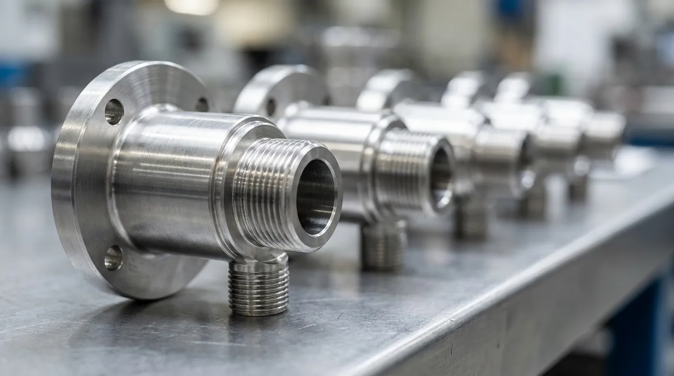 ITAR Compliant CNC Turning for Defense & Aerospace