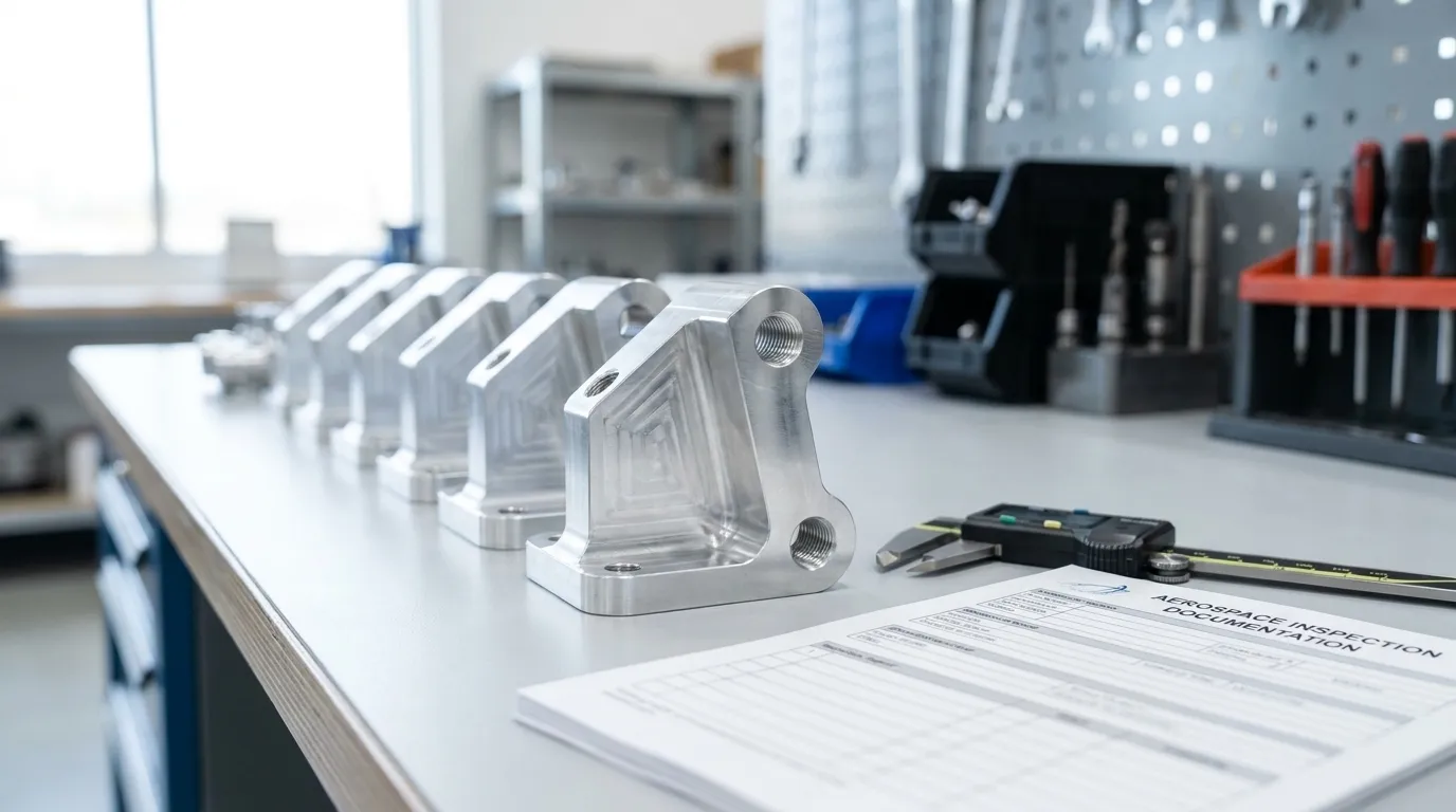 Aerospace Machining Inspection Documentation Checklist