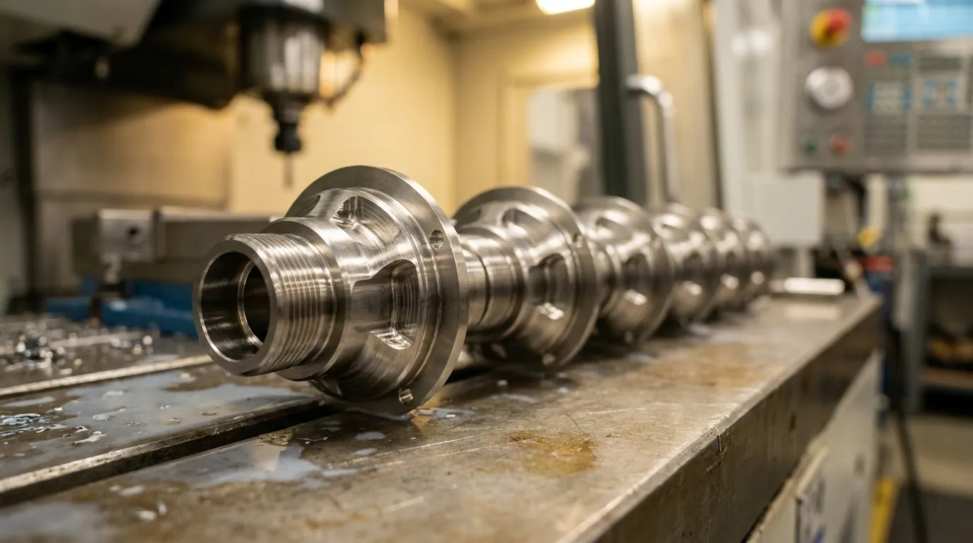 How Multi-Axis Machining Works for Aerospace and Defense