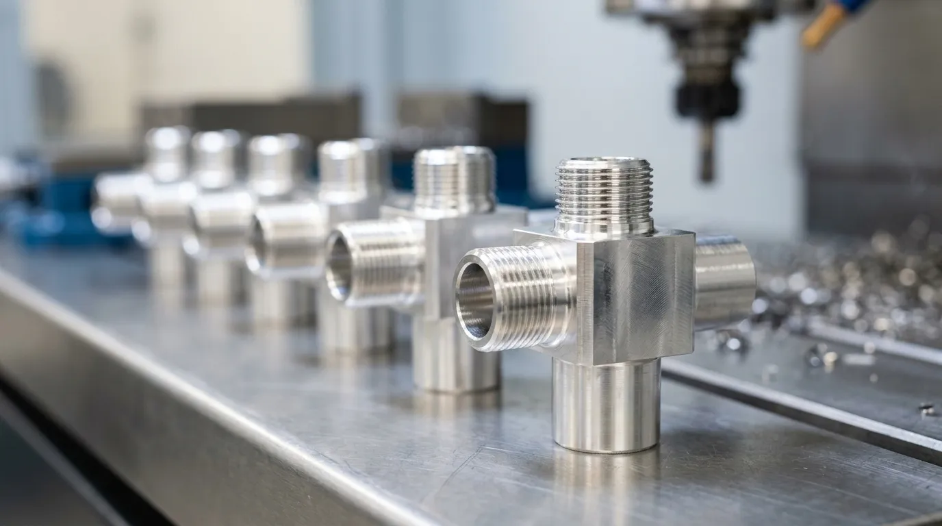 The Aerospace Component Manufacturing Process