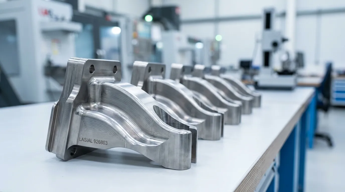 Aerospace Precision Machining With Full Traceability