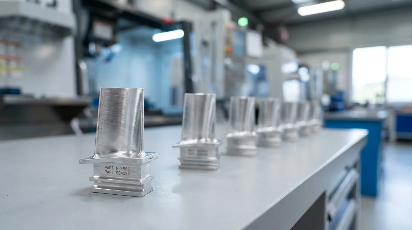 Aerospace CNC Material Certifications and Traceability