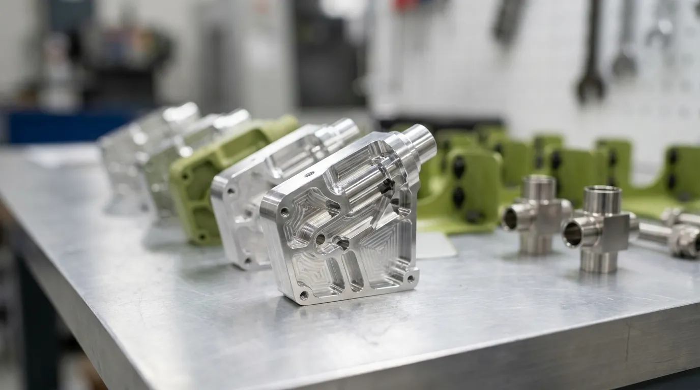 UAV Parts Manufacturer: Tight Tolerances at Scale