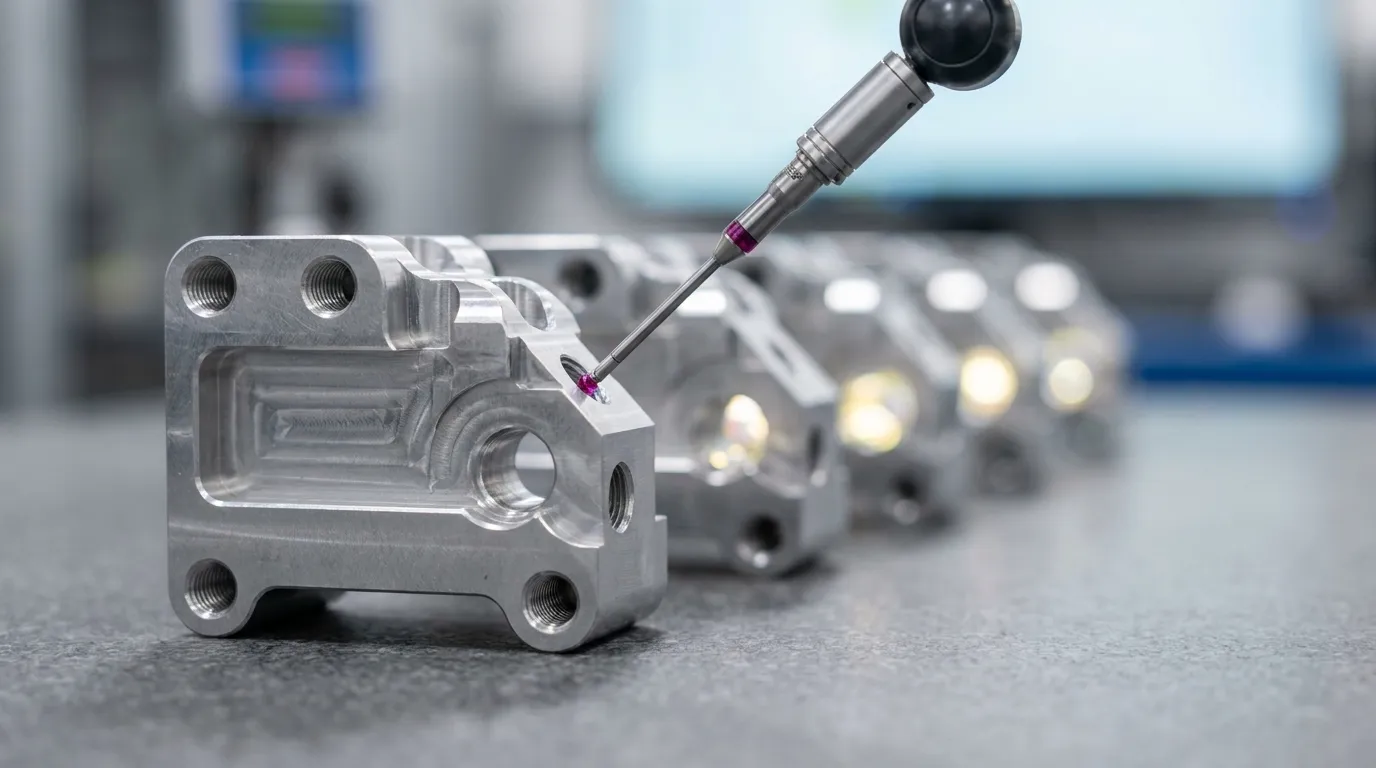 Defense Parts CMM Inspection: Procedure, GD&T And AS9102