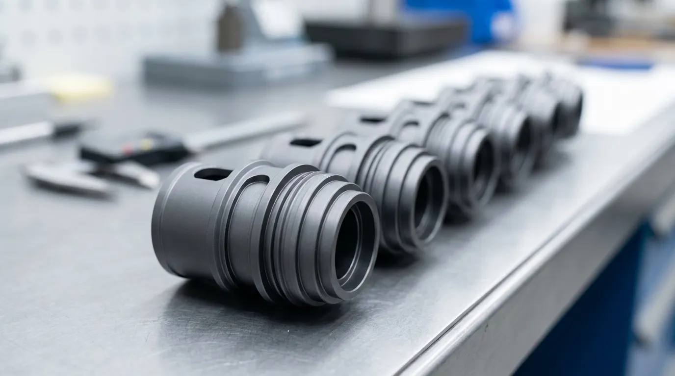 Precision CNC Parts for Defense: ITAR, DFARS & AS9100D Guide