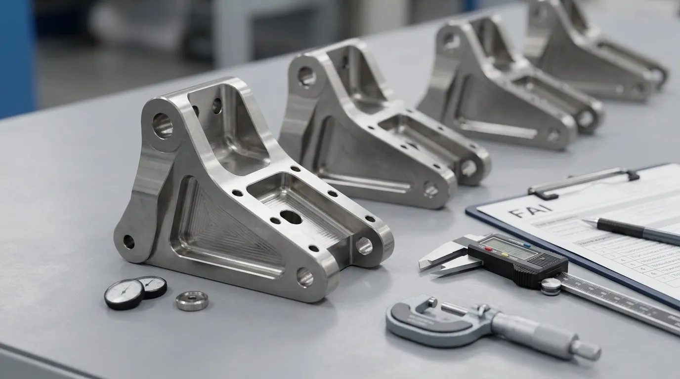 Aerospace CNC Quality Control: Standards and Inspection