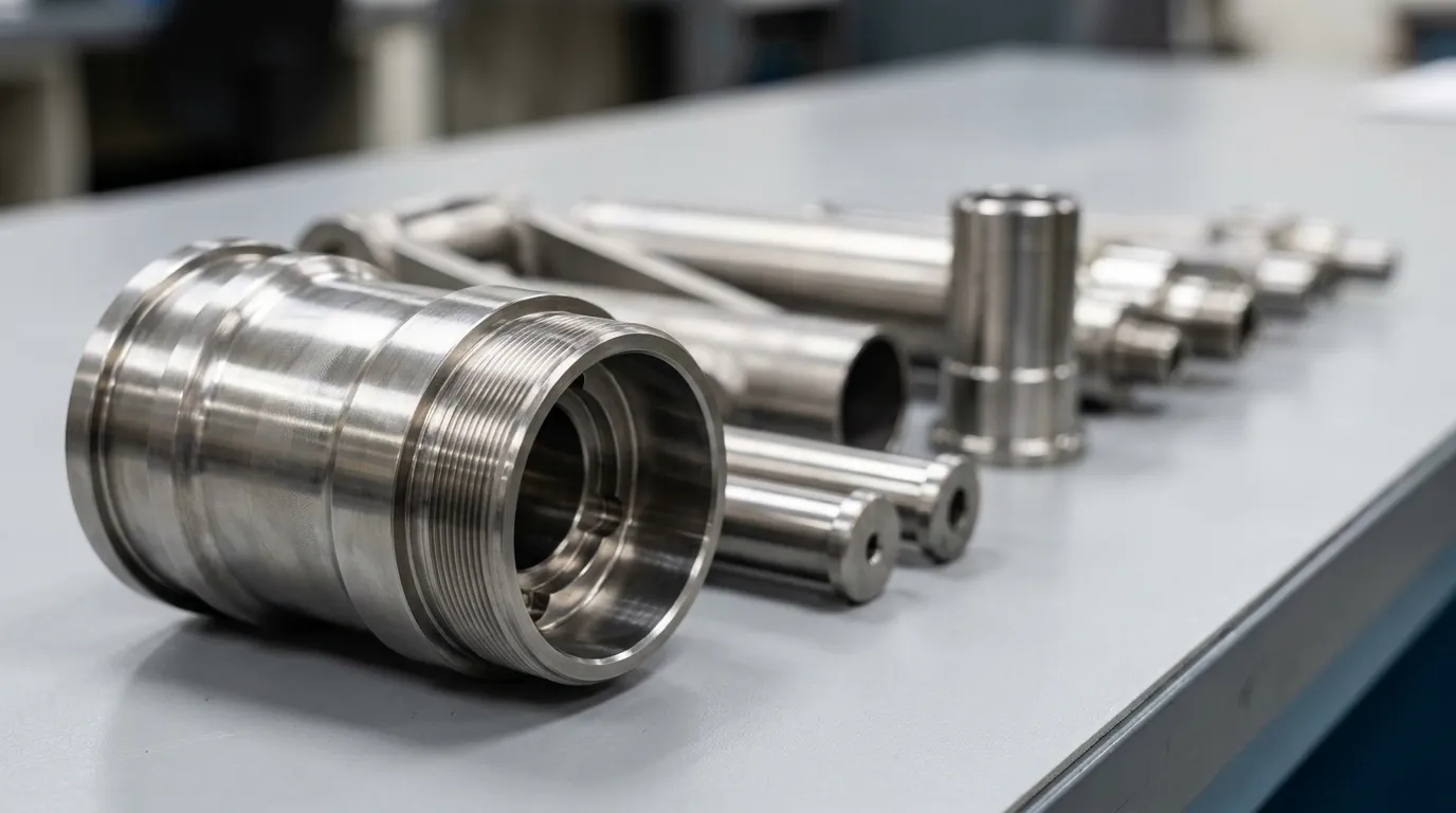 CNC Turning for Aerospace Landing Gear: Process Route